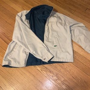 Reversible Lacoste Jacket